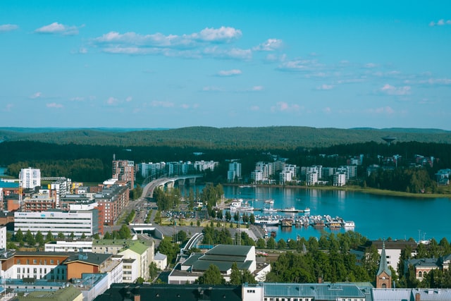Jyväskylän järvet ja metsät